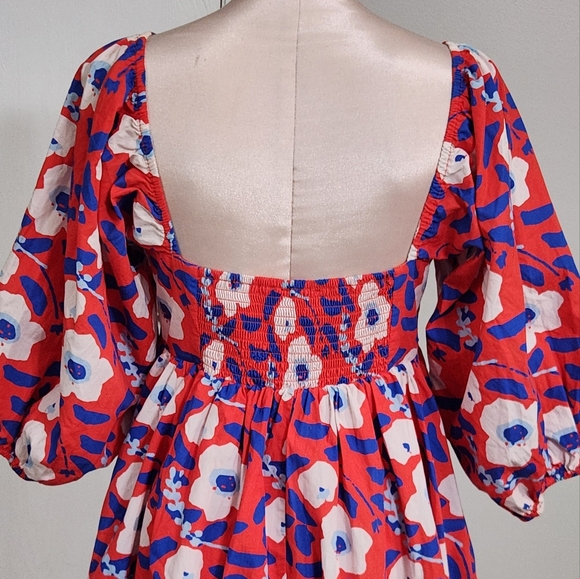 Anthropologie Hutch Floral Print Mini Women's Dress‎ - Picture 6 of 11